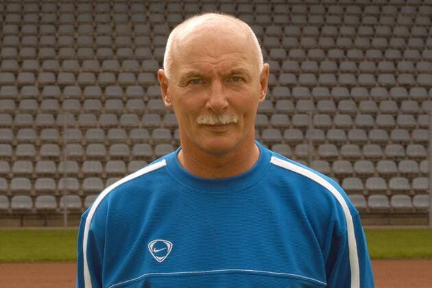 Fußball, Trainerhistorie, Wuppertaler SV Trainer Werner Kasper (Wuppertaler SV) Fußball Herren Regionalliga Nord 2004 2005, 3. Liga, Vorstellung, Präsentation, Pressetermin, Porträttermin, WSV Porträt Wuppertal