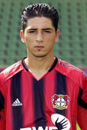 Sezer Öztürk (Bayer 04 Leverkusen) Fußball 1. BL Herren Saison 2004 2005, Vorstellung, Präsentation, Pressetermin, Porträttermin Porträt Leverkusen