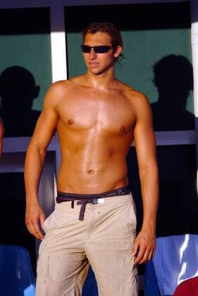 Ian Thorpe (Australien) Schwimmen OS Sommer Herren Olympische Sommerspiele Athen 2004, Olympia, Olympiade, Spiele, Schwimmsport Einzelbild Maroussi Sinnlichkeit,