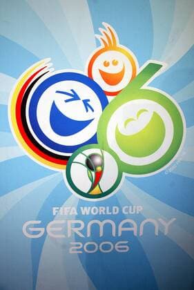 Logo des FIFA World Cup Germany 2006 Fußball WM Herren Vorschau 2004 Weltmeisterschaft 2006, Vdig, brasilianische Einzelbild Berlin