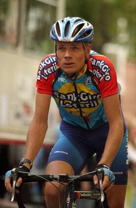 Frank van Dulmen (Niederlande Bankgiroloterij) Radsport Herren Internationale Rheinland-Pfalz-Rad-Rundfahrt 2004, Straßenradsport, Straße, Rad, Vdig, Einzelbild 2. Etappe Worms - Mainz