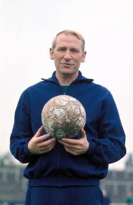 Trainer Bert Trautmann (SC Preußen Münster) Fußball Herren DEUTSCHSPRACHIGE SPORTZEITSCHRIFTEN UND -ZEITUNGEN NUR NACH RÜCKSPRACHE, Regionalliga West 1967 1968 Einzelbild Münster