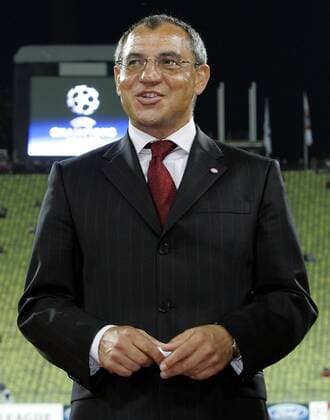 Trainer Felix Magath (Bayern) Fußball EC 1 Herren Champions League 2004 2005, FC Bayern München Einzelbild München
