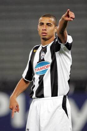 David Trezeguet (Juventus) gibt Anweisungen - PUBLISHING RIGHTS FOR GERMAN MEDIA ONLY Fußball EC 1 Herren Champions League 2004 2005, Juventus Turin, Juve, Vdig, Einzelbild Turin