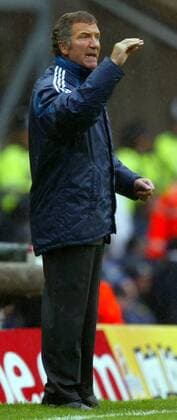 Trainer Graeme Souness (Newcastle) fordert mehr Kommunikation Fußball Herren English Premier League 2004 2005, 1. Englische Liga, Newcastle United FC Einzelbild Birmingham