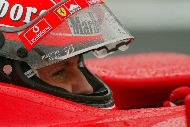 Michael Schumacher (Deutschland Ferrari) Motorsport Grand Prix Herren Großer Preis von Japan 2004, Formel 1 Weltmeisterschaft, F1, F, GP, WM Porträt International Racing Course Suzuka