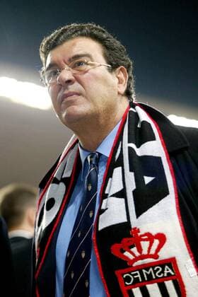 Präsident Michel Pastor (Monaco) Fußball EC 1 Herren Champions League 2004 2005, AS Monaco, Vdig Einzelbild pan7487 Monte Carlo  