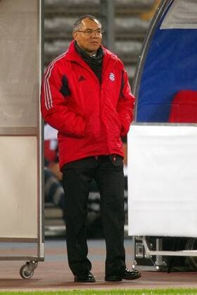 Trainer Felix Magath (Bayern) Fußball EC 1 Herren Champions League 2004 2005, FC Bayern München, Vdig Einzelbild Turin