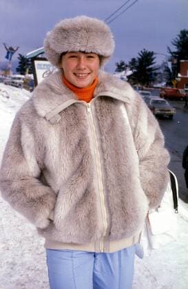 Karin Enke (DDR) Eisschnellauf OS Winter Damen Olympische Winterspiele 1980, Olympia, Olympiade, Spiele, Eisschnelllauf, Eisschnellaufen, Vdia Einzelbild Shooting, Fotoshooting, Fototermin Lake Placid