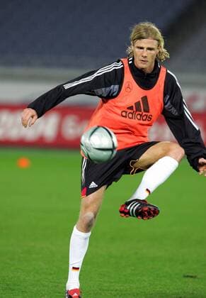 Marco Engelhardt (Deutschland) - Ballannahme Fußball Herren Asienreise 2004, Asientour, Nationalmannschaft, Nationalteam, Training, Vdig Asien, Länderspielreise Yokohama, Vorbereitung