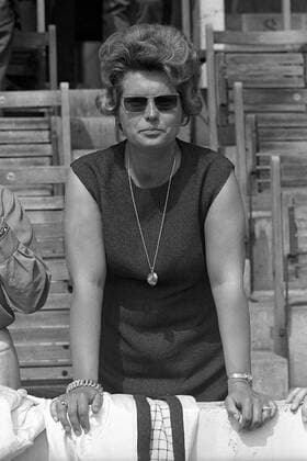 Ilka Seeler, Ehefrau von Uwe Seeler (BR Deutschland) Fußball WM Herren Weltmeisterschaft 1966, Länderspiel, Nationalmannschaft, Nationalteam, Vneg, Vsw Einzelbild Sheffield