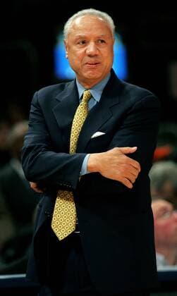 Headcoach Lenny Wilkens (New York Knicks) - PUBLICATION ONLY FOR GERMAN, SWISS, AUSTRIAN AND HUNGARIAN MEDIA (Icon7895155) Basketball Herren NBA 2004 2005, New York Knicks, NY, N Y Einzelbild New York EDITORIAL USE ONLY