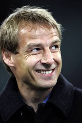 Bundestrainer Jürgen Klinsmann (Deutschland) Fußball Herren Benefizspiel 2005, Benefiz, Nationalmannschaft, Nationalteam Porträt Gelsenkirchen