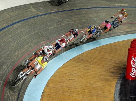 Teilnehmerfeld des Stuttgarter Sixdays 2005 Radsport Herren Stuttgarter 6 Tage Rennen 2005, Sechstagerennen, Sechstage, Sechs, Sixdays, six days, Totale Stuttgart