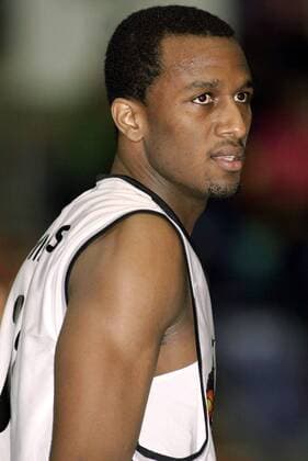 Chris Williams (Frankfurt) Basketball 1. BL Herren BBL Saison 2004 2005, Opel Skyliners Frankfurt Einzelbild Frankfurt M.