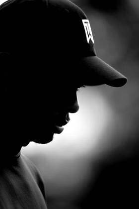 Eldrick Tiger Woods (USA) - (Icon7404076) Golf Herren Nissan Open 2005, Golfen, PGA-Tour Porträt Pacific Palisades EDITORIAL USE ONLY