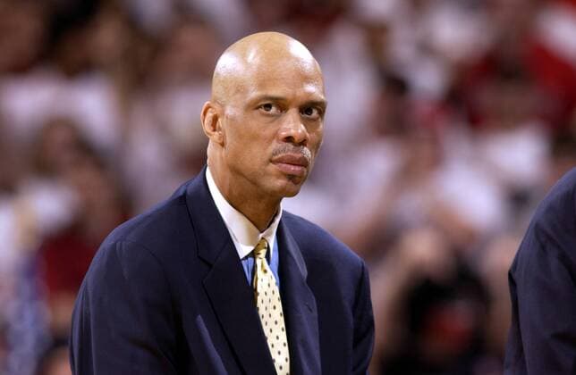 Kareem Abdul Jabbar (USA) - (Icon7172128) Basketball Herren 2003, Vdig Porträt EDITORIAL USE ONLY