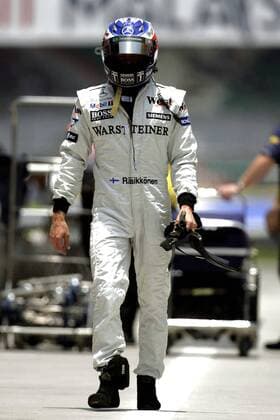 Kimi Räikkönen (Finnland McLaren Mercedes) Motorsport Grand Prix Herren Großer Preis von Malaysia 2005, Formel 1 Weltmeisterschaft, F1, F, GP, WM, Qualifying Einzelbild Sepang Kuala Lumpur