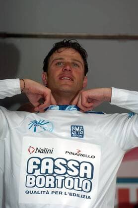 Alessandro Petacchi (Italien Fassa Bortolo) übernimmt nach seinem Sieg beim 96. Mailand - San Remo die Führung in der Pro Tour -  Radsport Herren 96. Mailand - San Remo 2005, Straßenradsport, Straße, Rad Einzelbild