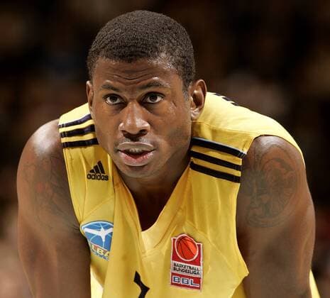 Michael Wright (ALBA) Basketball 1. BL Herren BBL 2004 2005, ALBA Berlin, Porträt Berlin