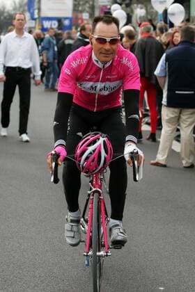 Erik Zabel (Deutschland T Mobile) Radsport Herren Rund um Köln 2005, Straßenradsport, Straße, Rad Einzelbild Köln