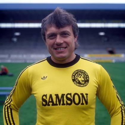 Trainer Carl Heinz Rühl (BVB) Fußball 1. BL Herren Saison 1978 1979, Borussia Dortmund, Vorstellung, Präsentation, Pressetermin, Mfdia Porträt Dortmund