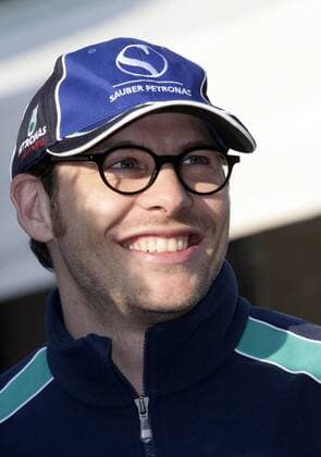 Jacques Villeneuve (Kanada Sauber Petronas) Motorsport Herren Großer Preis von San Marino 2005, Formel 1 Weltmeisterschaft, F1, F, GP, WM, Freies Training Porträt Imola