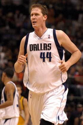 Shawn Bradley (Dallas Mavericks) - (Icon9741231) Basketball Herren NBA 2004 2005, Dallas Mavericks, Mavs, Vdig Einzelbild Dallas EDITORIAL USE ONLY