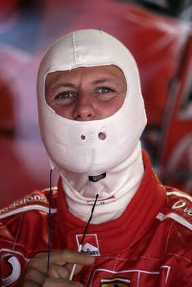 Michael Schumacher (Deutschland Ferrari) nachdenklich Motorsport Grand Prix Herren Großer Preis von Monaco 2005, Formel 1 Weltmeisterschaft, F1, F, GP, WM Porträt Circuit de Monaco Monte Carlo Nachdenklichkeit,