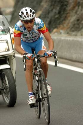 Ivan Parra (Kolumbien Selle Italia Colombia) -  Radsport Herren 88. Giro d Italia 2005, dItalia, ProTour, Straßenradsport, Straße, Rad Einzelbild 14. Etappe: Egna - Livigno