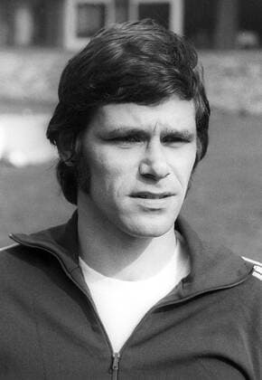 Torwart Jan Jongbloed (Niederlande) Fußball Länderspiel Herren Länderspiel 1974, Freundschaftsspiel, Test, Testspiel, Nationalmannschaft, Nationalteam, Vneg, Vsw Porträt Rotterdam