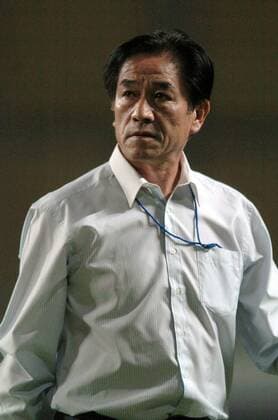 Trainer Guo Ruilong (Shenzhen FC) Fußball Herren AFC Asian Champions League 2004 2005, Asien, Asiatische, Shenzhen Jianlibao, Vdig Einzelbild IMCop04769109 Shenzhen