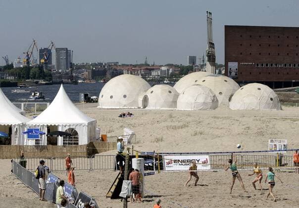 Zuerich Masters am Strandkai am Kaispeicher A Beachvolleyball Damen Zuerich Masters 2005, Beach, Qualifikation Totale Hamburg