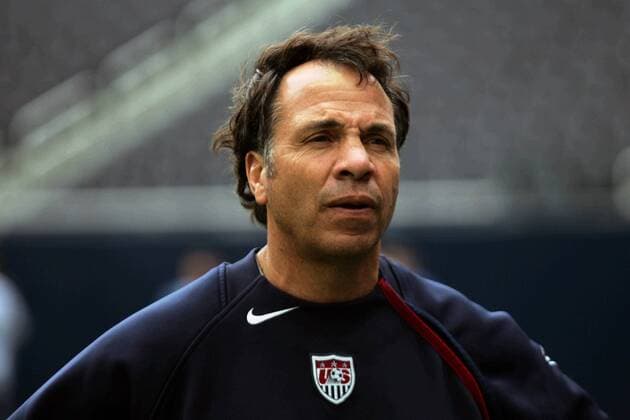 Nationaltrainer Bruce Arena (USA) - (Icon918147) Fußball Herren Nationalmannschaft 2005, Nationalteam, Training Vorbereitung Porträt Chicago EDITORIAL USE ONLY