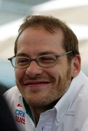 Jacques Villeneuve (Kanada Sauber Petronas) grinst schelmisch Motorsport Grand Prix Herren Großer Preis von Montreal 2005, Formel 1 Weltmeisterschaft, F1, F, GP, WM Porträt Montreal Freude
