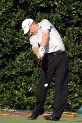 Steve Allan (Australien) - (Icon914200) Golf Herren US Open 2005, PGA Tour, Golfen Einzelbild Pinehurst North Carolina Dynamik EDITORIAL USE ONLY
