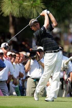 Luke Donald (England) - Abschlag - (Icon914217) Golf Herren US Open 2005, PGA Tour, Golfen Einzelbild Pinehurst North Carolina EDITORIAL USE ONLY
