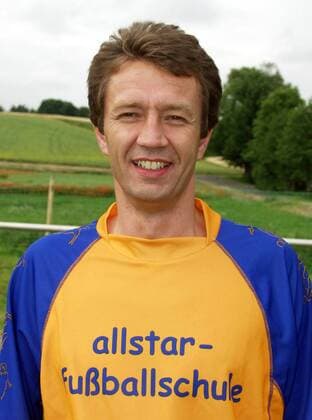 Reiner Wirsching (Franken Allstars) Fußball Herren Franken All Stars 2005, Vorstellung, Präsentation, Pressetermin, Porträttermin, Allstar, All Star Porträt