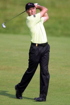 Jean Francois Remesy (Frankreich) Golf Herren Open de France 2005, PGA European Tour, TPC of Europe, Golfen Einzelbild pan9940 Paris, Le Golf National Paris  