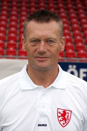 Torwarttrainer Uwe Hain (Eintracht Braunschweig) Fußball 2. BL Herren Saison 2005 2006, Vorstellung, Präsentation, Pressetermin, Porträttermin, Vdig Porträt Braunschweig