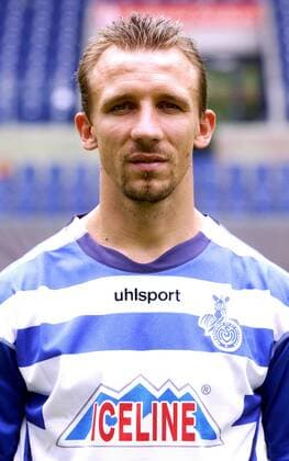 Markus Hausweiler (MSV Duisburg) Fußball 1. BL Herren Saison 2005 2006, Vorstellung, Präsentation, Pressetermin, Porträttermin, Porträt Duisburg