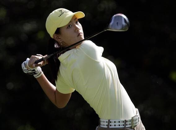 Michelle Wie (USA) - Abschlag - (Icon531003) Golf Damen John Deere Classic 2005, Classics, PGA Tour, Golfen Einzelbild Silvis EDITORIAL USE ONLY