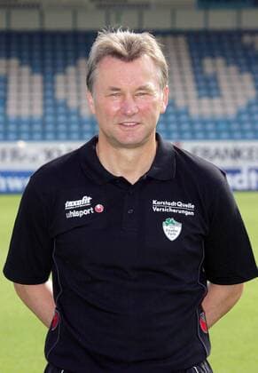 Trainer Benno Möhlmann (SpVgg Greuther Fürth) Fußball 2. BL Herren Saison 2005 2006, Vorstellung, Präsentation, Pressetermin, Porträttermin, SpVgg Greuther Fürth Porträt Fürth