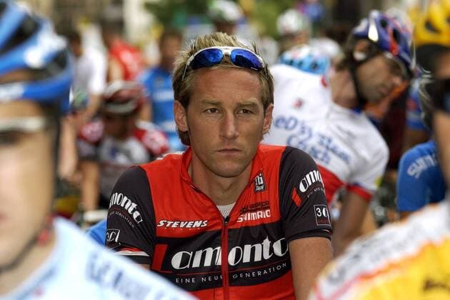 Björn Glasner (Deutschland Lamonta) Radsport Herren Sachsentour 2005, Straßenradsport, Straße, Rad, Einzelbild 1. Etappe: Dresden - Werdau