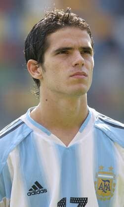 Fernando Gago (Argentinien U20) Fußball WM Herren U 20 Junioren Weltmeisterschaft 2005, Gruppe D, Länderspiel Porträt Enschede