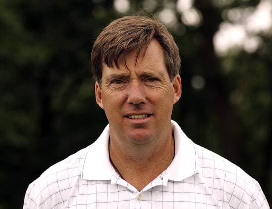 Barry Lane (England) Golf Herren Deutsche Bank Players Championship of Europe 2005, Open, Golfen Porträt Gut Kaden Hamburg
