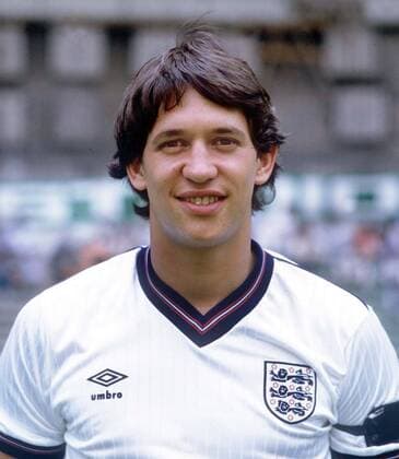 Gary Lineker (England) -  Fußball WM Herren Weltmeisterschaft 1986, Nationalmannschaft, Nationalteam, Nationaltrikot, Länderspiel, Achtelfinale Porträt Mexiko Stadt, Mexico City