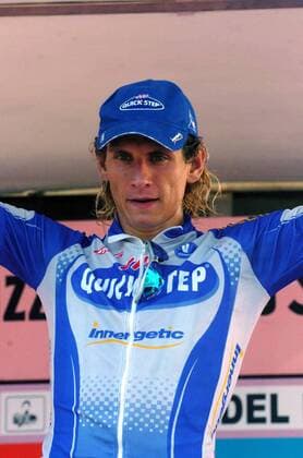 Filippo Pozzato (Italien Quick Step) gewinnt den Giro del Lazio 2005 -  Radsport Herren Giro del Lazio 2005, Straßenradsport, Rad, Radrennen, Straße Einzelbild