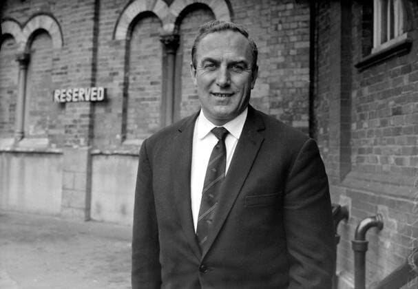 Fußball, Trainerhistorie, FC Arsenal Trainer William Ambrose Wright (Arsenal) -  Fußball Herren English First Division 1963 1964, 1. Englische Liga, Arsenal FC London Einzelbild London