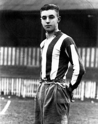 Stanley Matthews (Stoke City) -  Fußball Herren English Second Division 1932 1933, 2. Englische Liga, Stoke City Einzelbild Stoke